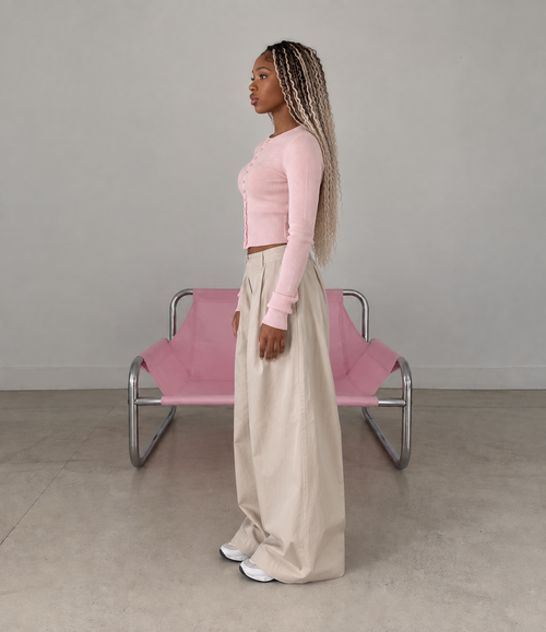Cardigan pink