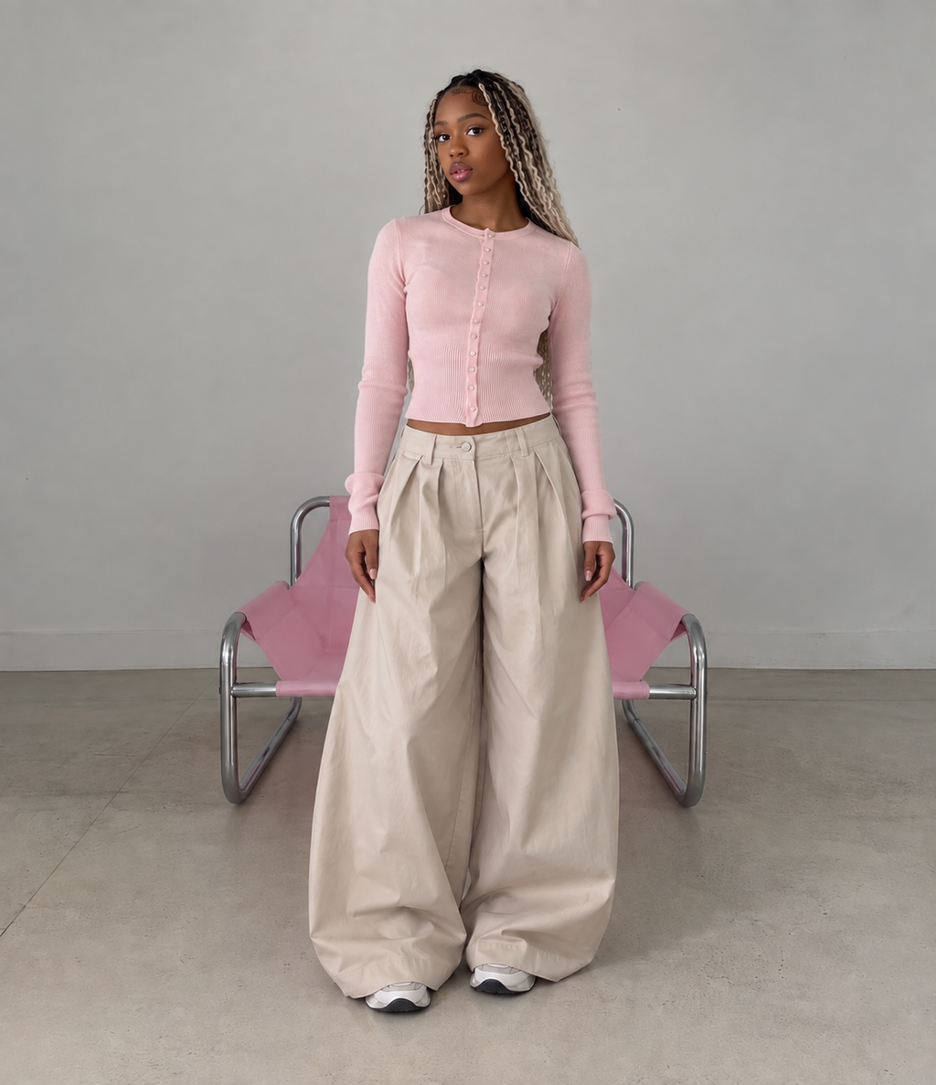 Cardigan pink