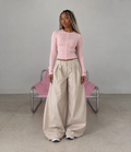 Cardigan pink