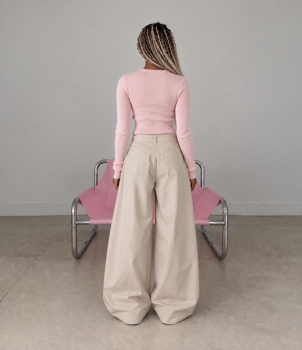 Cardigan pink